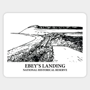 Ebey’s Landing National Historical Reserve Sticker